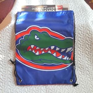 Florida Gators Doubleheader Backsack